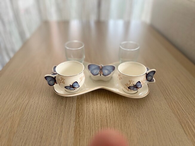 Sıfır fincan takımı