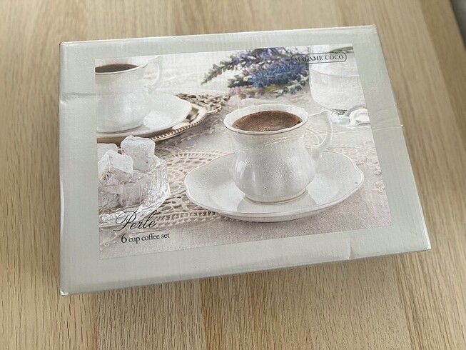 Madame Coco Madame coco sıfır fincan takımı