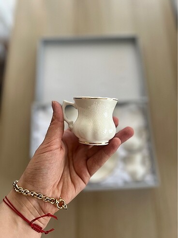 Beden Madame coco sıfır fincan takımı