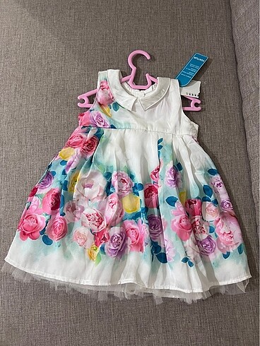 Lcw kız bebek 12-18 ay elbise