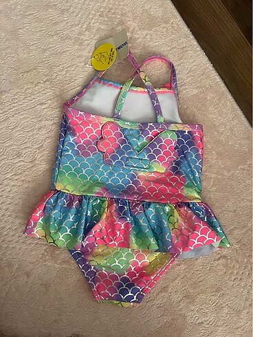 LC Waikiki Lcw Kız bebek deniz kızı mayo sıfır etiketli