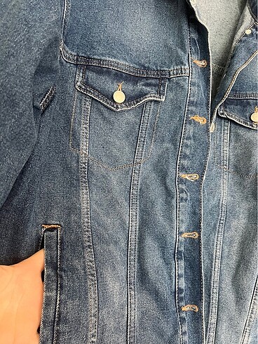 xl Beden mavi Renk Lcw Xl beden sıfır jean/ kot ceket