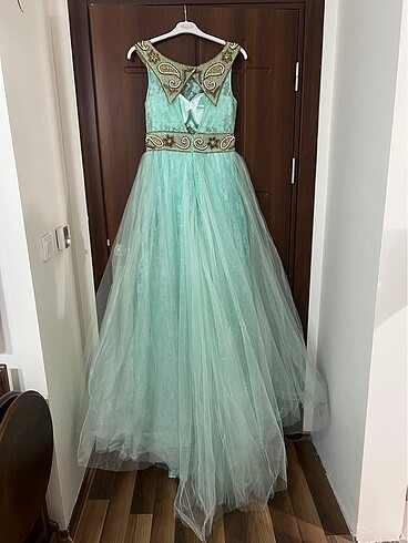 Sıfır tuvalet/ abiye taşlı 36/38 beden - Görsel 10