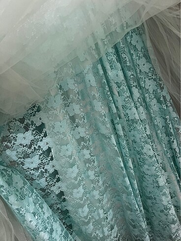 Sıfır tuvalet/ abiye taşlı 36/38 beden - Görsel 5