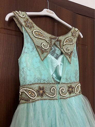 Sıfır tuvalet/ abiye taşlı 36/38 beden - Görsel 7