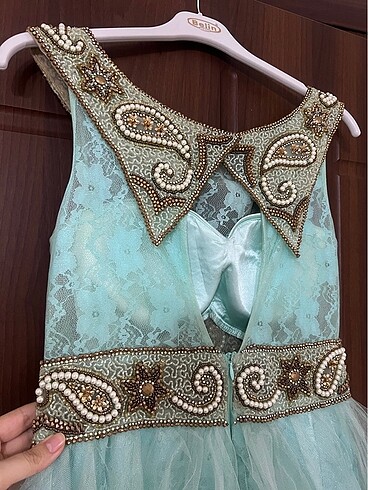 Sıfır tuvalet/ abiye taşlı 36/38 beden - Görsel 8