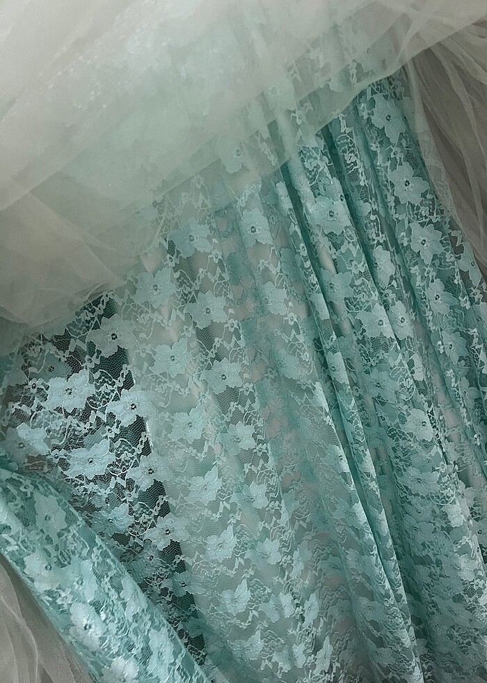 Sıfır tuvalet/ abiye taşlı 36/38 beden - Görsel 5