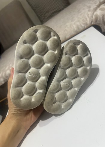 Adidas Adidas unisex Cırt Cırtlı Beyaz Çocuk Spor Ayakkabı