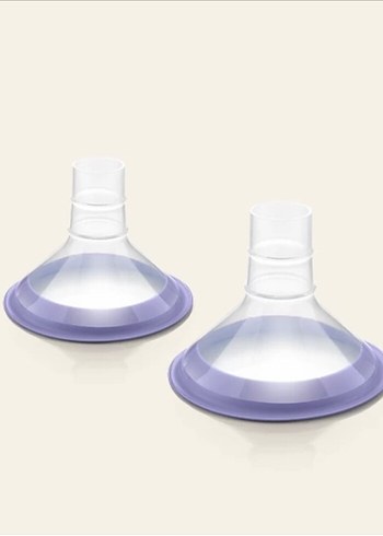  2 li Mor Göğüs Pompası Yedek Parçası 21 mm
