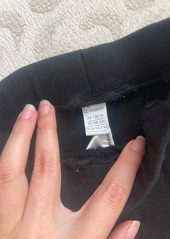 LC Waikiki Lcw 24-36 Kız Çocuk Dantel Detaylı Takım