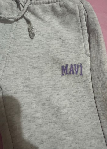 Mavi Jeans Mavi jeans Gri kız Çocuk Rahat Kesim jogger Eşofman altı