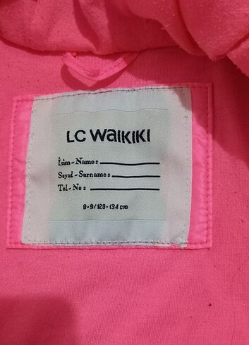 LC Waikiki Kiz çocuk montu