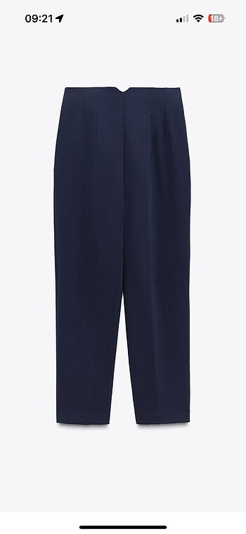 xs Beden Zara yüksek bel pantolon