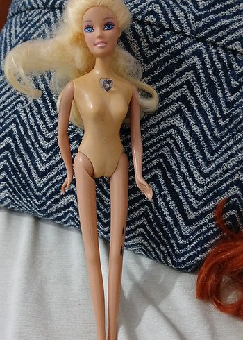 Barbie Bej Tenli, Gri Gözlü Bebek