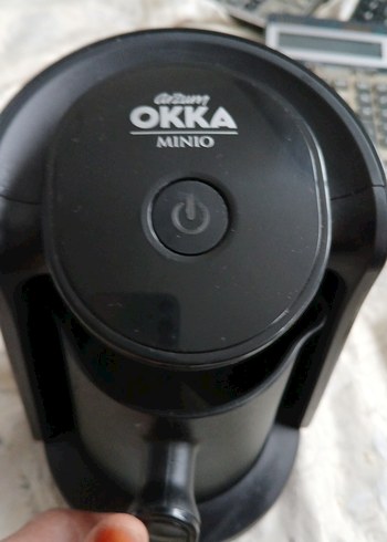 Beden Okka Minio Siyah Kahve Makinesi