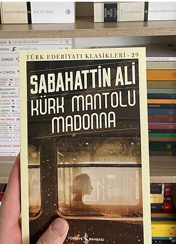 Kürk mantolu Madonna 
