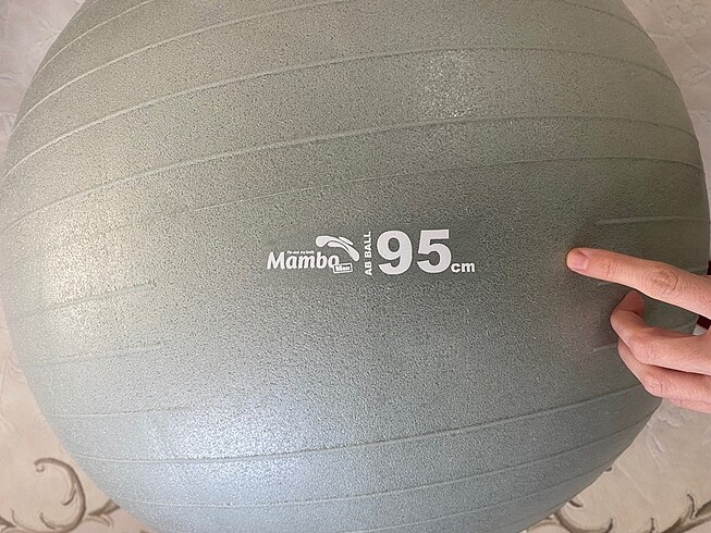 MoVes Mambo Max Ab Ball Pilates Topu