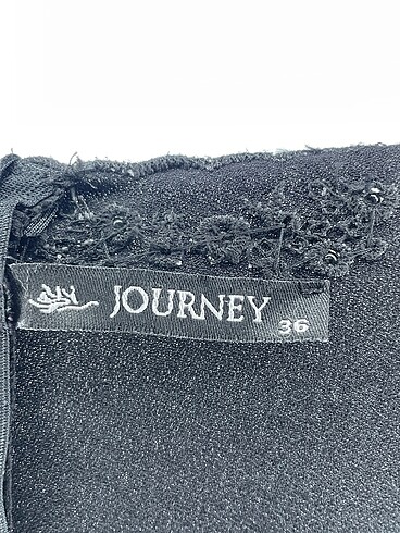 36 Beden siyah Renk Journey Kısa Elbise %70 İndirimli.