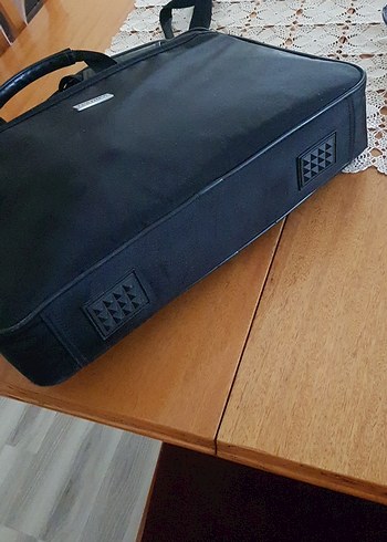 Beden siyah Renk Kadın Siyah Ofis Laptop Çantası