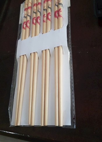 Beden sarı Renk Bej Renkli bambu yemek Çubukları.