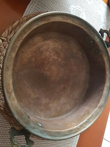 Beden Antika Bakır tencere