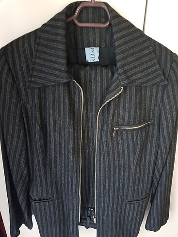 Kadın blazer ceketli tk.