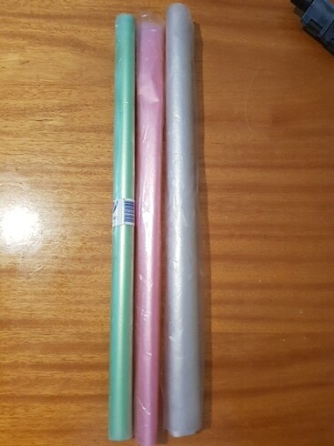 Defter, kitap kabı, şeffaf buzlu görünümlü