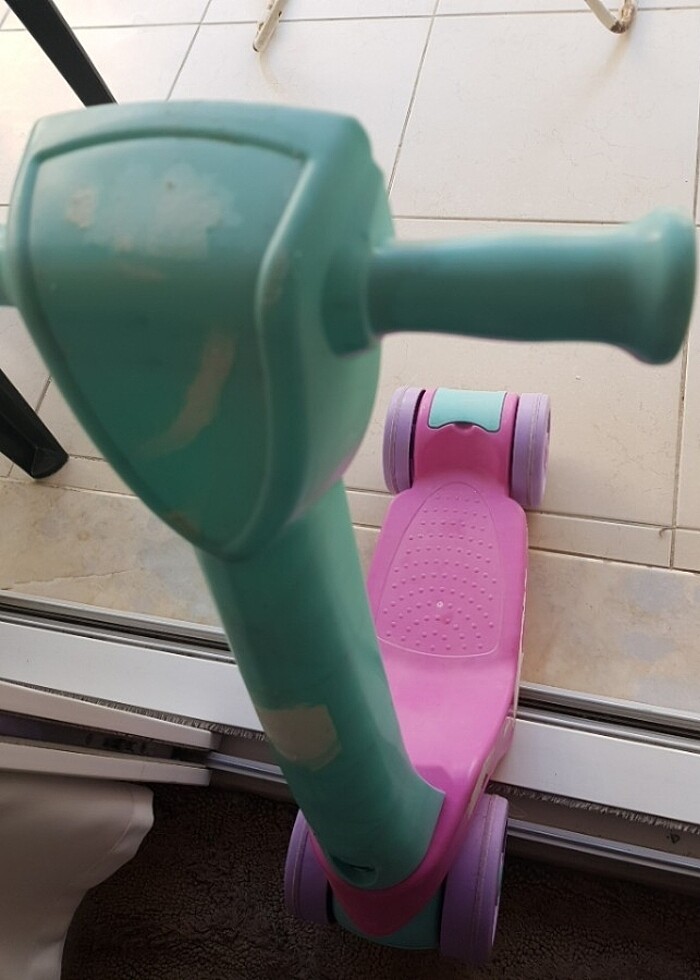 Scooter çocuk oyuncağı  - Görsel 4