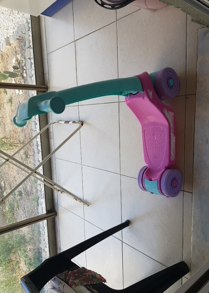Scooter çocuk oyuncağı  - Görsel 5