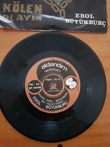 Diğer 45 lik plak