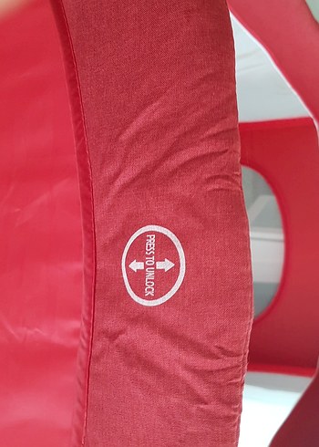 Beden Kırmızı Oyun Parkı Yatak