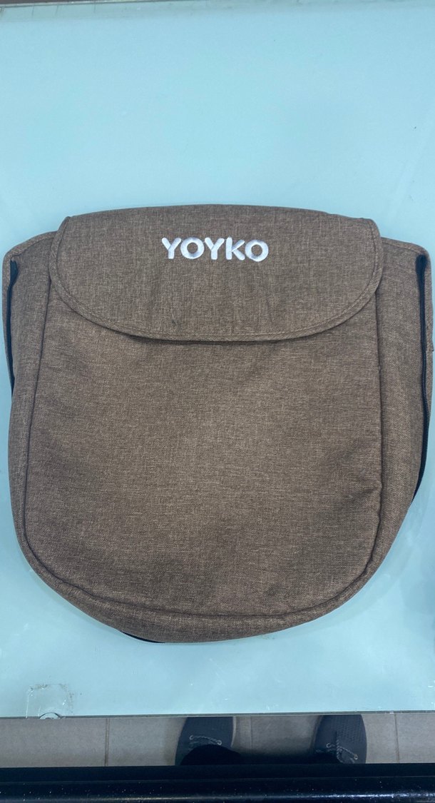 Kahverengi Bebek Arabası ve Oto Koltuğu Seti - Görsel 2