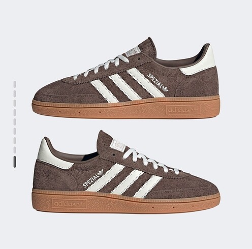 38 Beden kahverengi Renk Adidas Spezial kahverengi aranan model