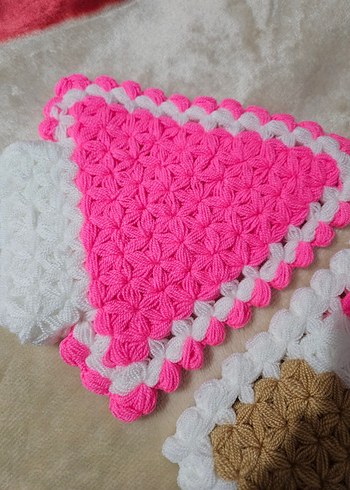 Renkli Pembe Banyo Lifi ikili - Görsel 3