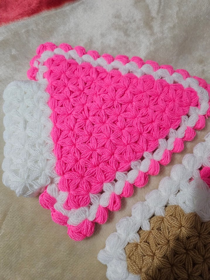 Renkli Pembe Banyo Lifi ikili - Görsel 3