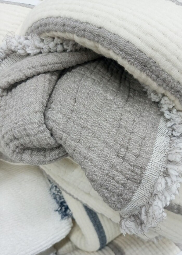 Muslin Çift kişilik  yatak ortusu - Görsel 3