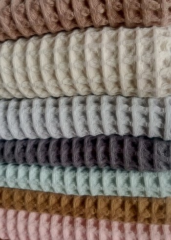 WAFLLE BANYO HAVLUSU 80*150 - Görsel 2