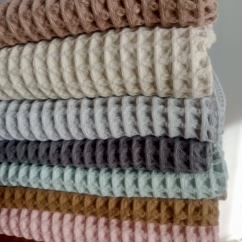 WAFLLE BANYO HAVLUSU 80*150 - Görsel 2