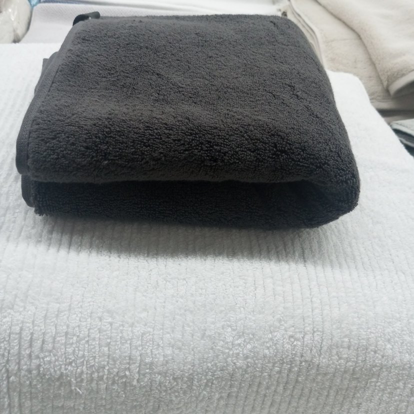 Avrupa ihracat el yüz Düz Havlu - Görsel 2