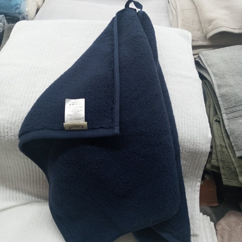 Avrupa ihracat el yüz Düz Havlu - Görsel 5