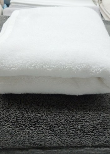 Pastel Renkli Yumuşak Havlular 50*80 - Görsel 6