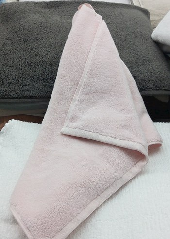 Pastel Renkli Yumuşak Havlular 50*80 - Görsel 5