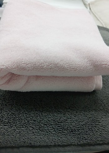 Pastel Renkli Yumuşak Havlular 50*80 - Görsel 4