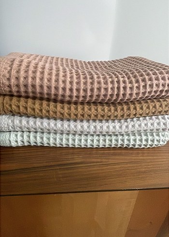 waffle banyo havlusu 80'e 150 - Görsel 2