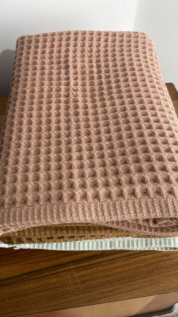 waffle banyo havlusu 80'e 150 - Görsel 3