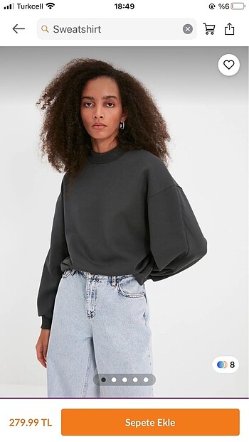 Trendyolmilla sweatshirt