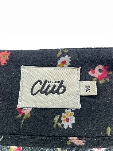 36 Beden siyah Renk Beymen Club Uzun Tulum %70 İndirimli.
