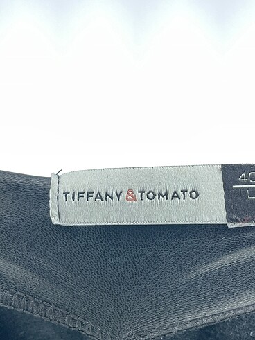 40 Beden siyah Renk Tiffany Tomato Kumaş Pantolon %70 İndirimli.