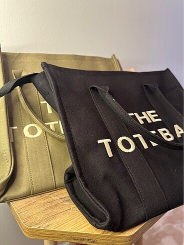  Beden The Tote Bag Bez ve El Çantası