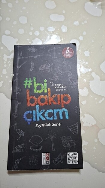 Bir bakıp çıkıcam